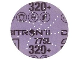3M Xtract™ Cubitron™ II Film Disc 775L, 320+, 3 in, Die 300DS, 50/Carton, 250 ea/Case