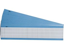 Numerical Wire Markers Permanent Adhesive Vinyl 0.5 in H Legend: 8, 3750 Total