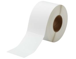 Paper Labels with Acrylic Adhesive 6.5 in H x 4 in W White 900/RL