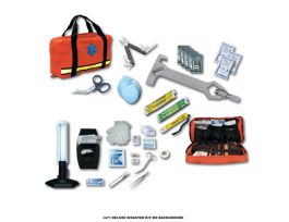 EMERGENCY DISASTER KIT.