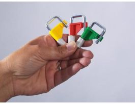 HOSE CLAMP STOP-IT 15MM YELLOW