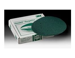 3M™ Green Corps™ Hookit™ Disc Dust Free, 00621, 8 in, 80, 25 discs per carton, 5 cartons per case
