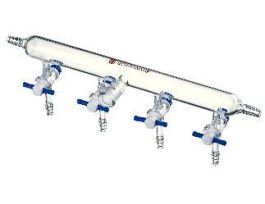 MANIFOLD N2/ARGON 4-PORT 4MM