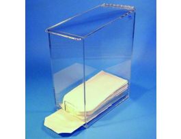 GLOVE DISP STERILE CLR 17X7X12