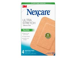 Nexcare™ Ultra Stretch Adhesive Pad SFP34, 3 in x 4 in