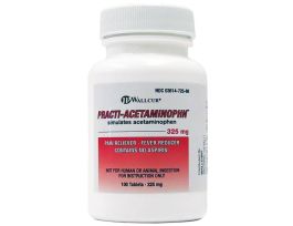 SIM PRACTI-ACETAMINOPHEN 325 MG ORAL MED