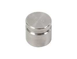 20 g Class F Test Weight with No Certificate Cylindrical with Groove