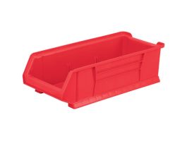 BIN SUPER SZ 23-7/8X11X7 RED