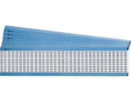 Miniature Wire Marker Low Profile Vinyl 0.5 in H Legend: 430 to 462 2475 Total