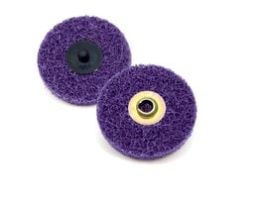 Scotch-Brite™ Roloc™ HS Blend and Finish Disc, TSM, 3 in x NH A MED, 100 ea/Case