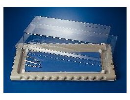 LGE ANIMAL DISSECTING TRAYW/PAD 76X 41CM