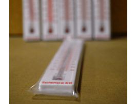 THERMOMETER -30-110C(-20-230F) RED PK6