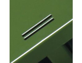 SLIDE STORAGE CABINET BASE TAN