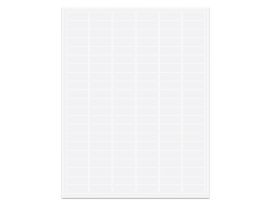 LABEL 1.28X0.5IN CRYO LASER SHT WH 23T1