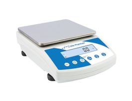 High Capacity Portable Toploading Balance, 10000g x 0.1g, External Calibration