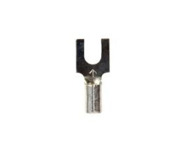 3M™ Scotchlok™ Block Fork, Non-Insulated Brazed Seam M14-6FBK, Stud Size 6, suitable for use in a terminal block, 1000/Case