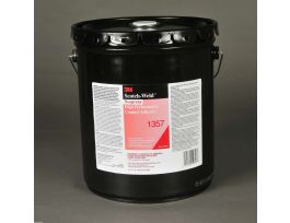 3M™ Neoprene High Performance Contact Adhesive 1357, Gray-Green, 5 Gallon Pour Spout (Pail), 1 Can/Drum