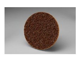 Scotch-Brite™ Roloc™ SE Surface Conditioning Disc, SE-DS, A/O Coarse, TS, 3 in, 100 ea/Case