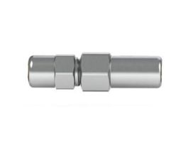 Back Pressure Regulator Holder Without Fittings, SS, 10-32 Coned; 1/EA