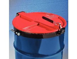 DRUM LID PIG LATCHING RED