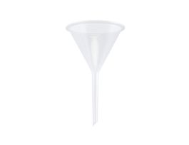 60 DEGREE ANGLE FUNNEL 90MM TOP PPANAL. EA