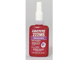 THREADLOCKER 222 BOTTLE-50ML. EA