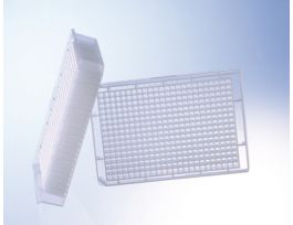 PLATE 384 DEEP WELL CLEAR CS60