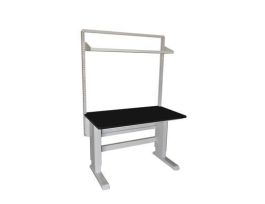 30X60 MANUAL+LAMINATE+SGLUPRIGHTS+SHELF