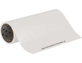 Roll Form Pipe Marker: (Blank), 30' H x 12" W x 30' L, Roll of 30', Fits Pipes, 2.5" Dia. Thru 6" Dia.