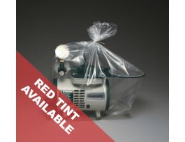 BAG COVER EQUIP RED 1MIL 40X46