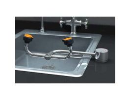 Deck-Mount AutoFlow Personal Eyewash, 90 Swivel, Right Hand Mount