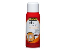 Scotch® Photo Mount™ Adhesive, 6094, 10.3oz