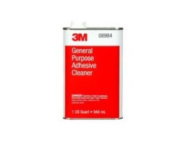 3M™ General Purpose Adhesive Cleaner, 08984, 1 Quart, 6 per case