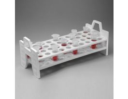 RACK, 5ML MCT, 40 PLACE, PP; 13-16MM