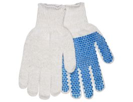 GLOVES REGULAR WEIGHT PES/COTTON DZ