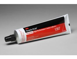 3M™ Neoprene High Performance Contact Adhesive 1357, Gray-Green, 5 Ounce Tube, 36/Case