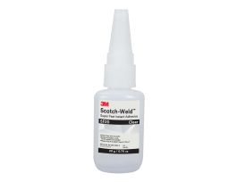 3M™ Scotch-Weld™ Super Fast Instant Adhesive SF20, Clear, 20 Gram, 10 Bottles/Case