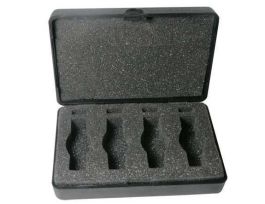 PLASTIC CASE BLACK FOR 45-55MM TALL CELL