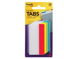 Post-it® Filing Tabs 686-ALYR3IN, 3 in. x 1.5 in. (76,2 mm x 38,1 mm)