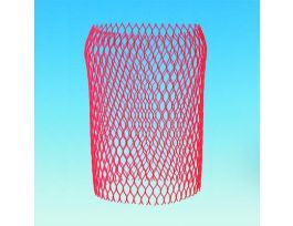 YELLOW PRE-CUT NETTING