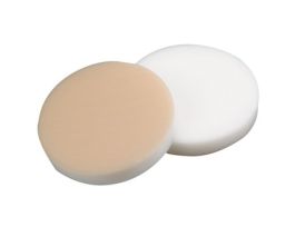 EPA Septa, 24mm, Silicone natural/PTFE Beige; 1000/pk