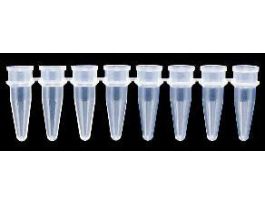 TUBE PCR .2ML 8STRIP GRN PK125 PK