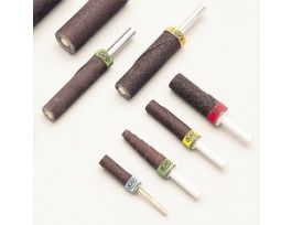 Standard Abrasives™ A/O Precision Cartridge Roll, 726035, C3-FT, 40, 13/16 in x 2-1/2 in x 1/4 in, Full TPRD, 25/Car, 250 ea/Case