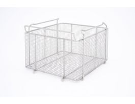 BASKET SS 10X9X14.5IN ELMA XTRA 500 CLNR