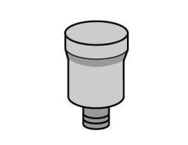 VENT FILTER BIOBURE 60/120