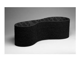 Scotch-Brite™ Surface Conditioning Low Stretch Belt, SC-BL, SiC Super Fine, 4 in x 118 in, 5 ea/Case