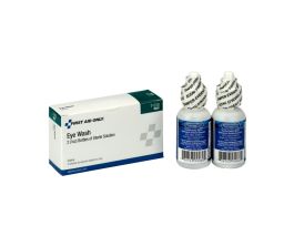 EYEWASH BOTTLE EYE FLUSHING ST 1OZ 2/BOX