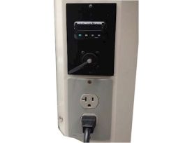 Programmable Temperature Controller, Dual Block; 1/Ea