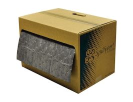All-in-One Spill Pad Roll, Medium-Weight, 15" x 75', 1/Case