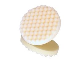 3M™ Foam Compounding Pad, 05723, Single Sided, Flat Back, 8 in (203.2 mm), 2 pads per bag, 12 bags per case